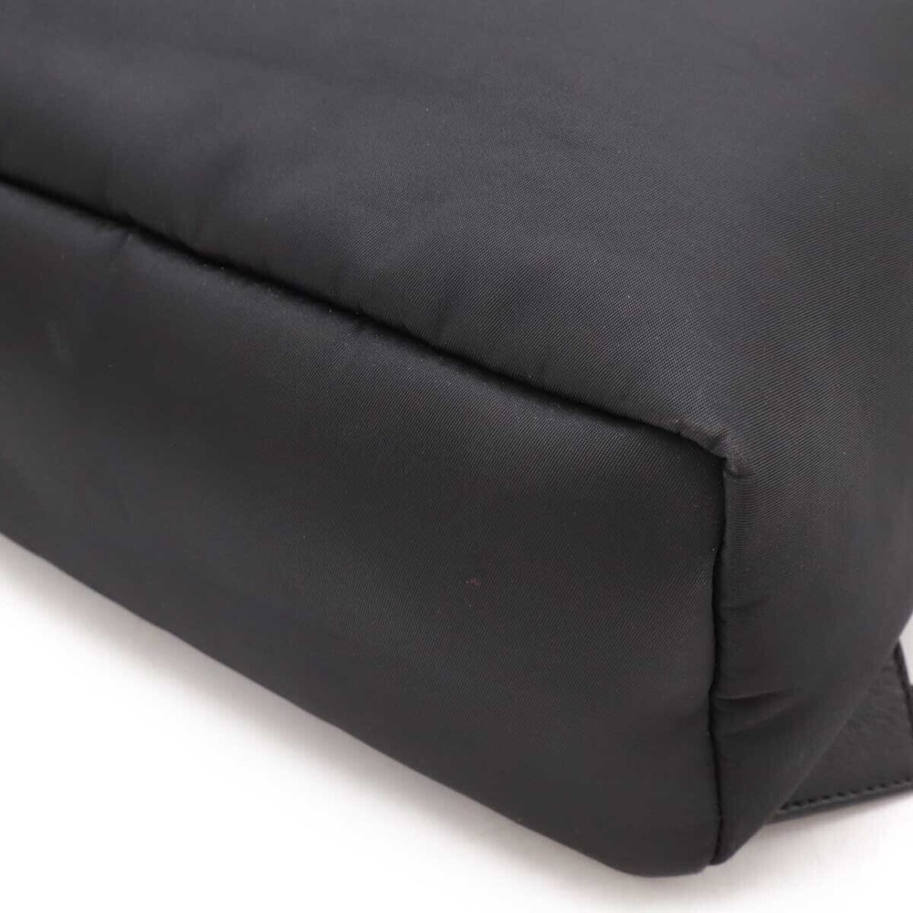 Fendi Bugs Monster Backpack python fur black red … - image 3